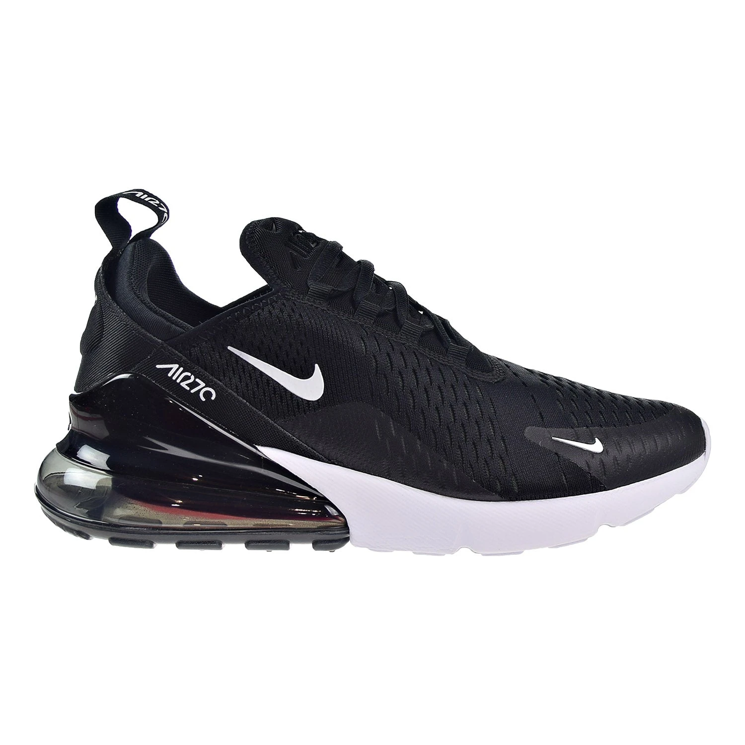 Nike Air Max 270 Mens Casual Shoes Black/Anthracite/White 1 Nike Air Max 270 Mens Casual Shoes Black/Anthracite/White