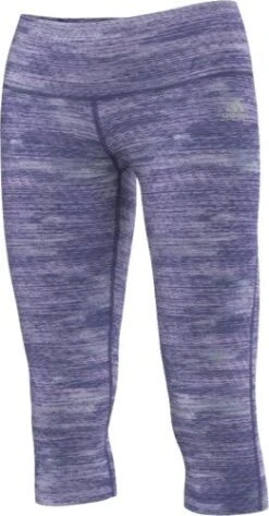 Adidas Performer Women's Capri Purple/Heather
