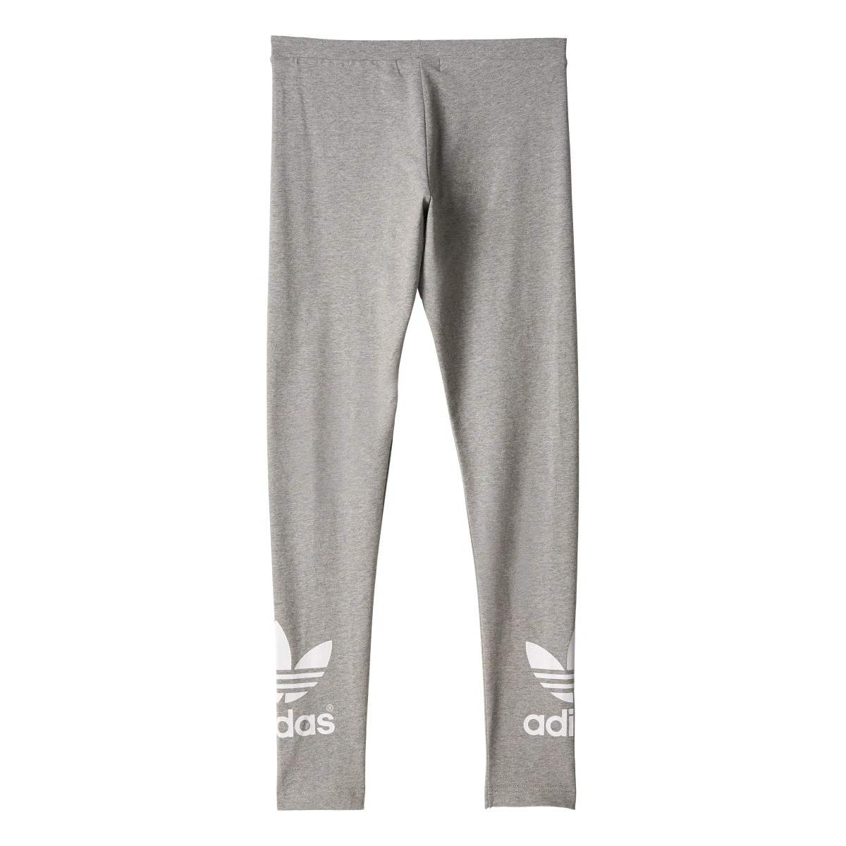 Adidas Originals Women's Trefoil Leggings Grey/White 2 Adidas Originals Women's Trefoil Leggings Grey/White - Image 2