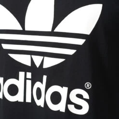 Adidas Originals Boyfriend Trefoil Women's T-Shirt Black/White 7 Adidas Originals Boyfriend Trefoil Women's T-Shirt Black/White -RBD OUTLET aj8351 3