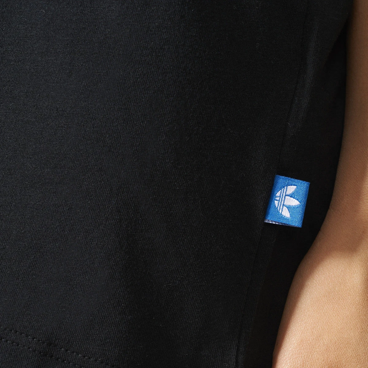 Adidas Originals Boyfriend Trefoil Women's T-Shirt Black/White 3 Adidas Originals Boyfriend Trefoil Women's T-Shirt Black/White - Image 3