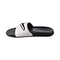 Nike Benassi JDI Chenille Men's Slides Black/Summit White -RBD OUTLET ao2805 001 3