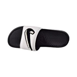 Nike Benassi JDI Chenille Men's Slides Black/Summit White -RBD OUTLET ao2805 001 6