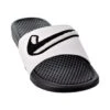 Nike Benassi JDI Chenille Men's Slides Black/Summit White