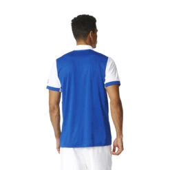 Adidas Men's T16 CC Team Tennis Polo Shirt [Big Sizes] Croyal/White -RBD OUTLET ao3593 2