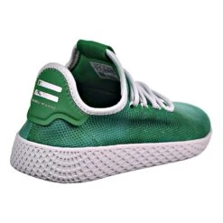 Adidas PW Tennis HU J Big Kids Shoes Green/White 8 Adidas PW Tennis HU J Big Kids Shoes Green/White -RBD OUTLET ap9964 3