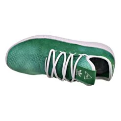 Adidas PW Tennis HU J Big Kids Shoes Green/White 10 Adidas PW Tennis HU J Big Kids Shoes Green/White -RBD OUTLET ap9964 5