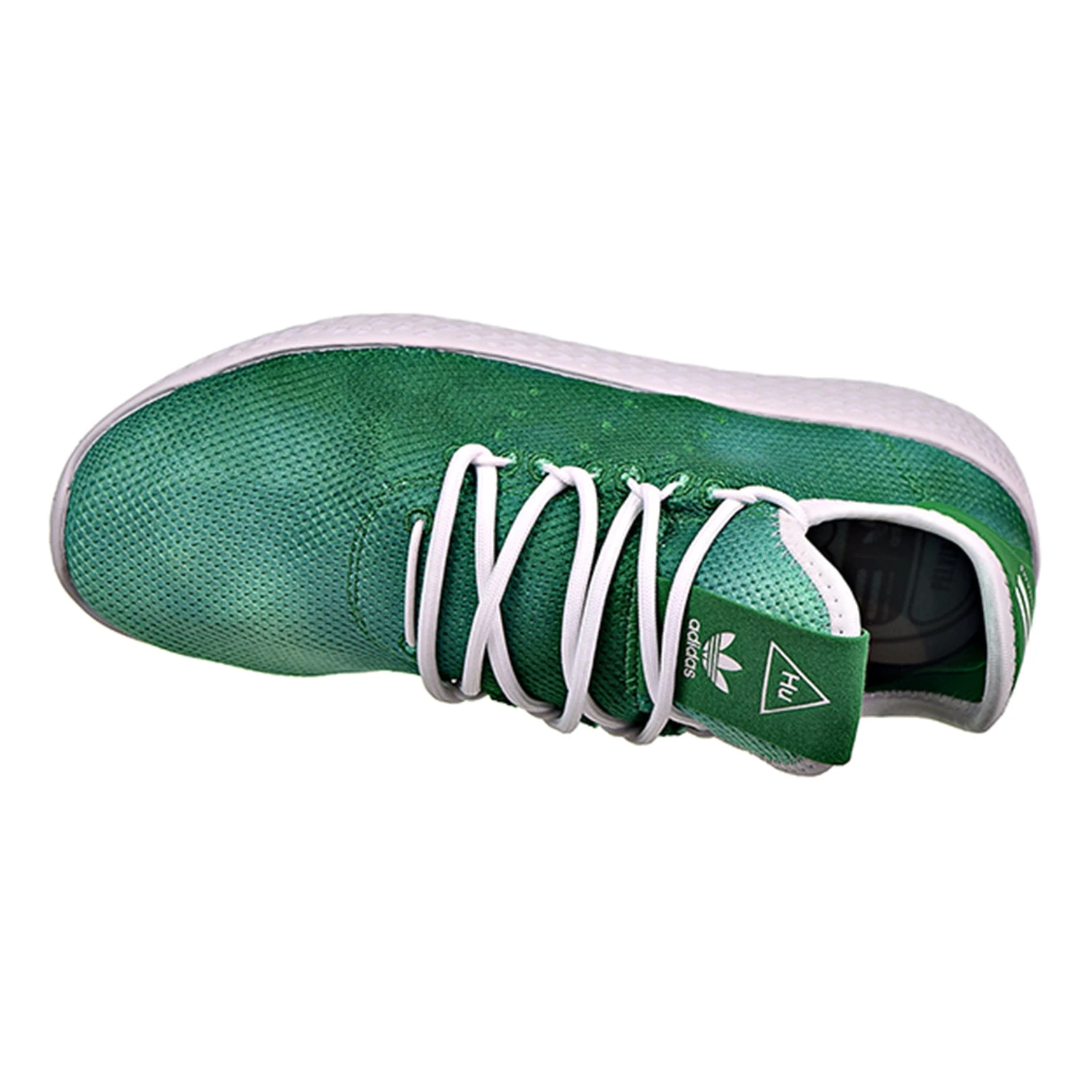 Adidas PW Tennis HU J Big Kids Shoes Green/White 5 Adidas PW Tennis HU J Big Kids Shoes Green/White - Image 5
