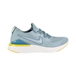 Nike Epic React Flyknit 2 (GS) Big Kids' Running Shoes Aviator Grey/Aviator Grey