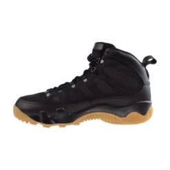 Air Jordan 9 Retro Men's Boot Black-Gum Light Brown 9 Air Jordan 9 Retro Men's Boot Black-Gum Light Brown -RBD OUTLET ar4491 025 4
