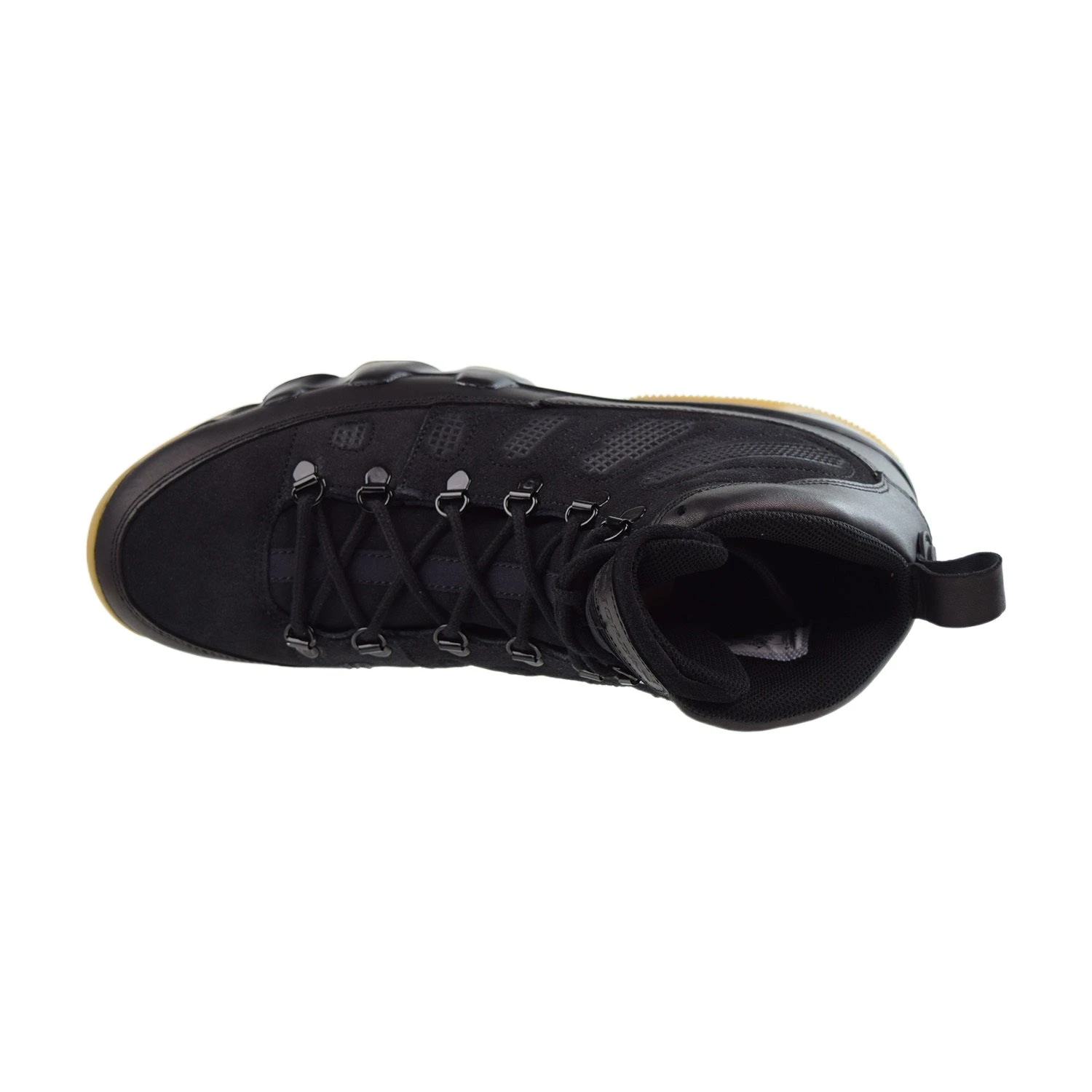 Air Jordan 9 Retro Men's Boot Black-Gum Light Brown 5 Air Jordan 9 Retro Men's Boot Black-Gum Light Brown - Image 5
