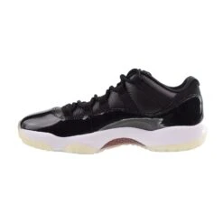 Air Jordan 11 Low '72-10 Men's Shoes Black-Gym Red-White -RBD OUTLET av2187 001 4