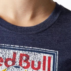 Adidas Originals Red Bulls Women's Soccer T-Shirt Navy Heather/Red/White 8 Adidas Originals Red Bulls Women's Soccer T-Shirt Navy Heather/Red/White -RBD OUTLET av4212 5