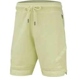 Jordan Air Cat Fleece Men's Shorts Luminous Green -RBD OUTLET av5017 335 3