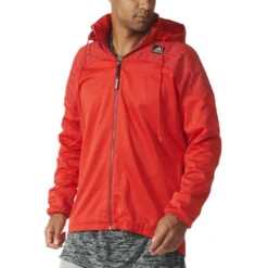 Adidas Originals Basketball League Windmill Men's Jacket Scarlet/Black