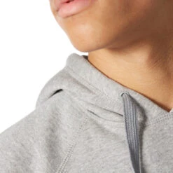 Adidas Originals Trefoil Men's Pull Over Hoodie Medium Grey Heather/White