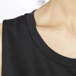 Adidas Originals Loose Trefoil Women's Tank Top Black/White -RBD OUTLET ay8134 4