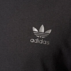 Adidas Originals Trefoil Men's Shortsleeve T-Shirt Black -RBD OUTLET ay9188 3