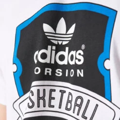 Adidas Originals Torsion Men's T-Shirt White/Blue/Black -RBD OUTLET az1060 3