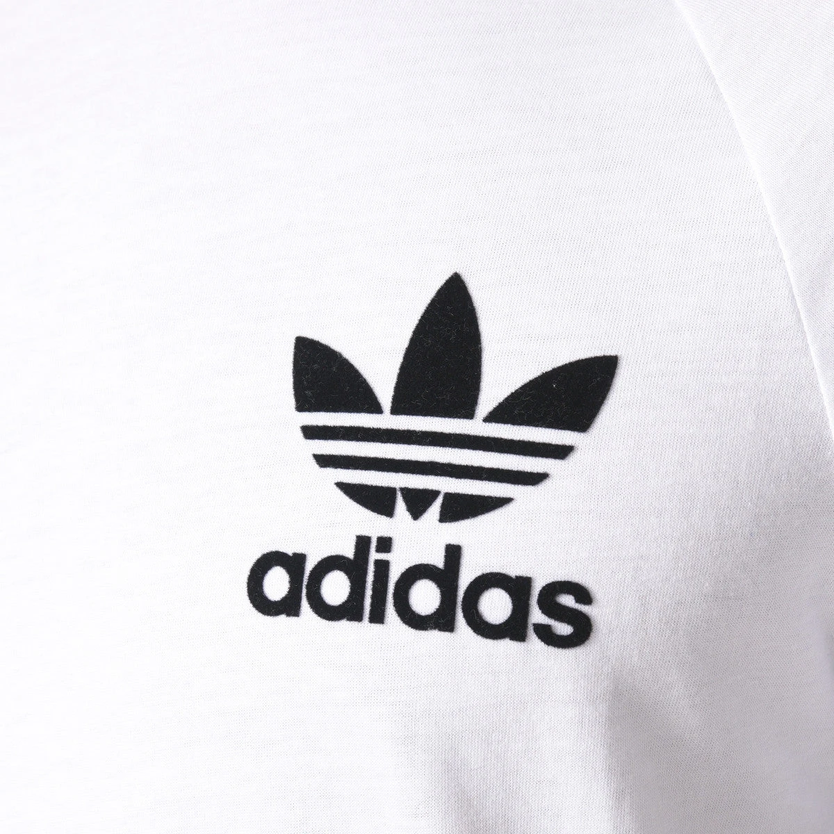 Adidas Originals California Shortsleeve Men's T-Shirt White/Black 5 Adidas Originals California Shortsleeve Men's T-Shirt White/Black - Image 5