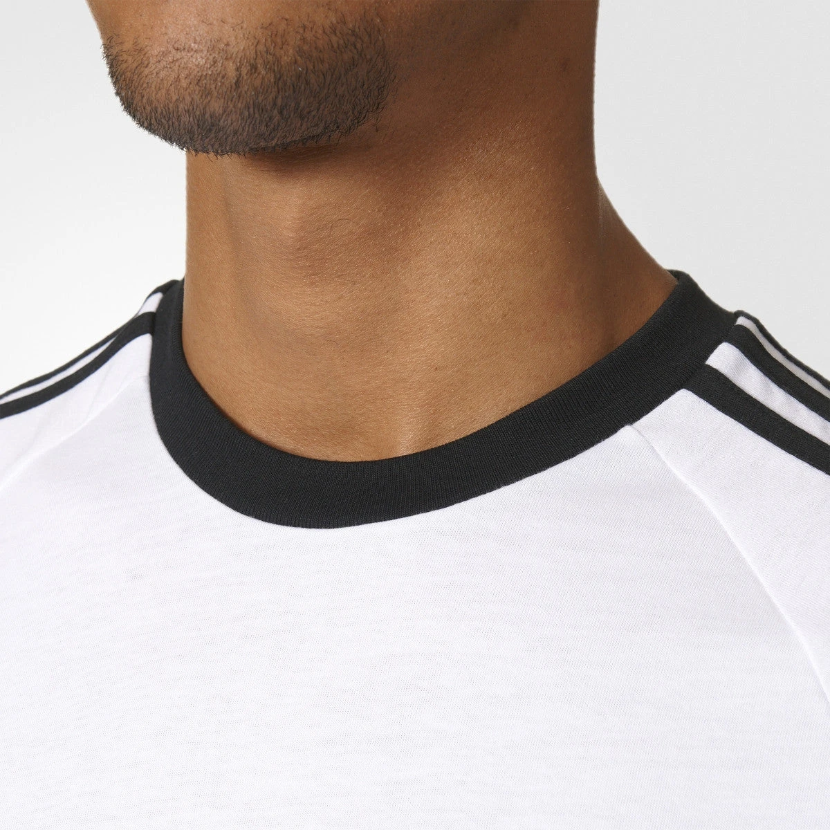 Adidas Originals California Shortsleeve Men's T-Shirt White/Black 3 Adidas Originals California Shortsleeve Men's T-Shirt White/Black - Image 3