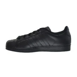 Adidas Superstar Foundation J Boy's Shoes Core Black/Black -RBD OUTLET b25724 4