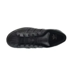 Adidas Superstar Foundation J Boy's Shoes Core Black/Black -RBD OUTLET b25724 5