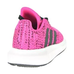 Adidas Swift Run Toddler Shoes Shock Pink-Core Black -RBD OUTLET b41850 3