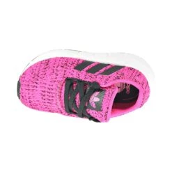 Adidas Swift Run Toddler Shoes Shock Pink-Core Black -RBD OUTLET b41850 5
