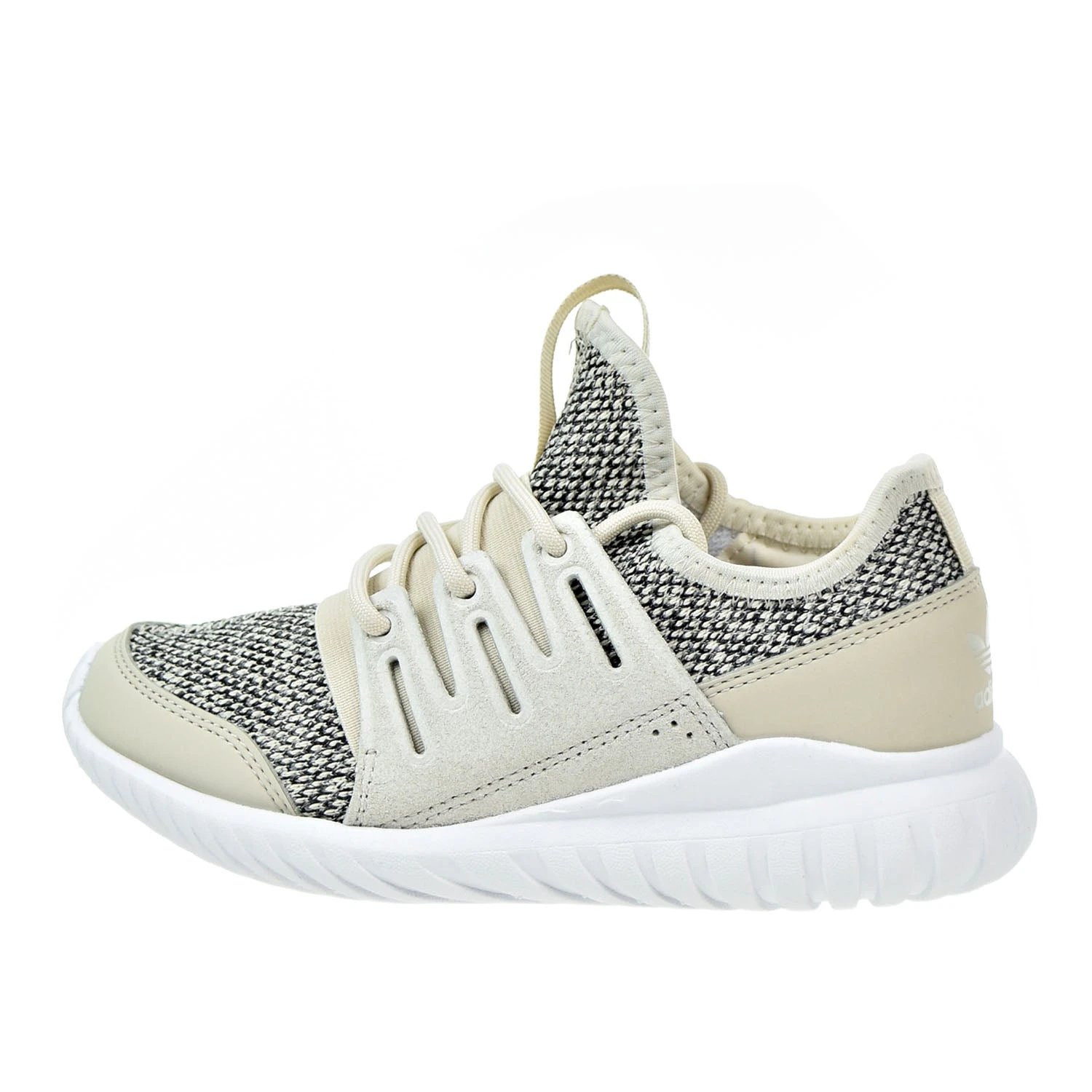 Adidas Originals Tubular Radial C Preschool Shoes Brown/Black 4 Adidas Originals Tubular Radial C Preschool Shoes Brown/Black - Image 4