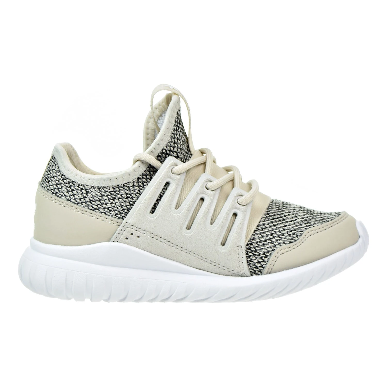 Adidas Originals Tubular Radial C Preschool Shoes Brown/Black 1 Adidas Originals Tubular Radial C Preschool Shoes Brown/Black