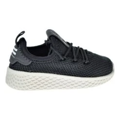 Adidas Pharrell Williams Tennis HU Toddlers Shoes Carbon/Carbon/Chalk White