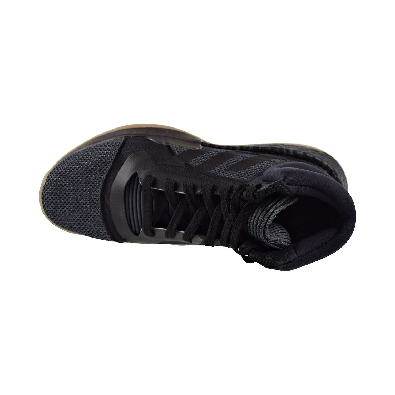 Adidas Marquee Boost Mens Shoes Grey Six/Core Black/Trace Khaki 5 Adidas Marquee Boost Mens Shoes Grey Six/Core Black/Trace Khaki - Image 5