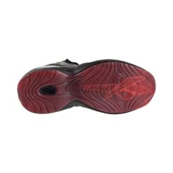 Reebok Question Mid A5 Jadakiss Big Kids Shoes Black/Silver Met/Red -RBD OUTLET bd4332 6