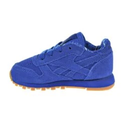 Reebok CL Leather TD Toddler Shoes Collegiate Royal/White -RBD OUTLET bd5158 4