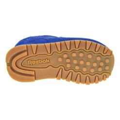 Reebok CL Leather TD Toddler Shoes Collegiate Royal/White -RBD OUTLET bd5158 6