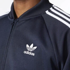 Adidas Originals Superstar Relax Men's Track Top Legend Ink/White -RBD OUTLET bk3611 3