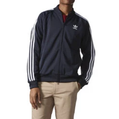 Adidas Originals Superstar Relax Men's Track Top Legend Ink/White