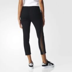 Adidas Originals Cigarette Women's Pants Black 7 Adidas Originals Cigarette Women's Pants Black -RBD OUTLET bk5893 3
