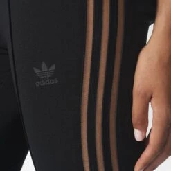 Adidas Originals Cigarette Women's Pants Black 8 Adidas Originals Cigarette Women's Pants Black -RBD OUTLET bk5893 4