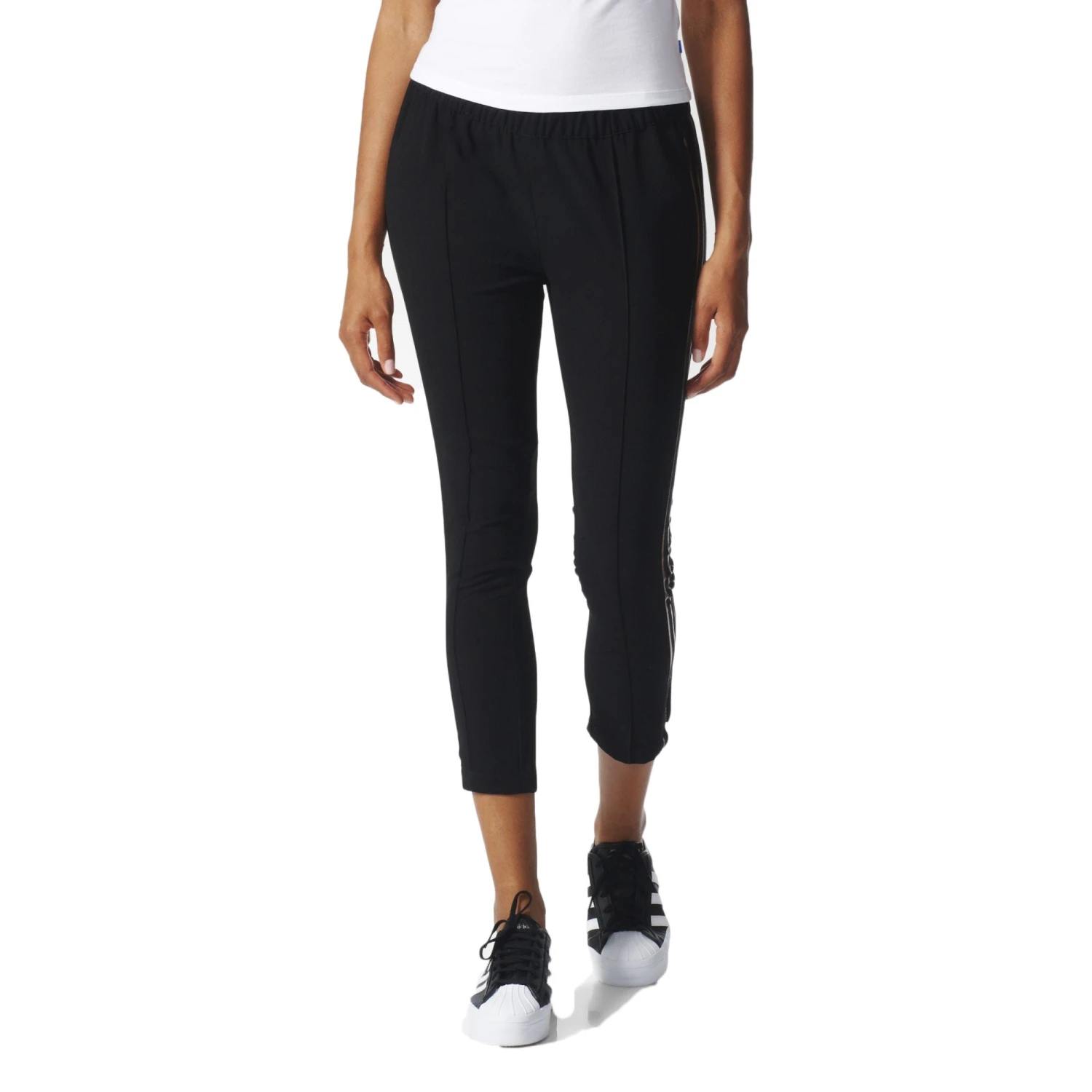 Adidas Originals Cigarette Women's Pants Black 1 Adidas Originals Cigarette Women's Pants Black