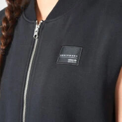 Adidas Originals EQT Full Front Zip Regular Fit Vest Women Black/White -RBD OUTLET bk6156 4