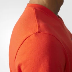 Adidas Originals Trefoil Shortsleeve Men's T-Shirt Core Red/Black -RBD OUTLET bk7167 5