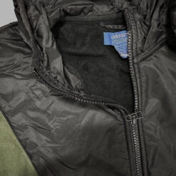 Adidas Teorado FZ Men's Hooded Jacket Black-Green -RBD OUTLET bp5457 3