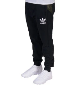 Adidas Teo Carrot Men's Pants Black/White 6 Adidas Teo Carrot Men's Pants Black/White -RBD OUTLET bp5460 3