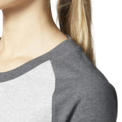 Adidas Originals Tiger Mascot Women's Athletic T-Shirt Medium Grey Heather/Black 7 Adidas Originals Tiger Mascot Women's Athletic T-Shirt Medium Grey Heather/Black -RBD OUTLET bp7503 5