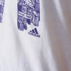 Adidas Originals Los Angeles Men's Training T-Shirt White/Sunshine/Purple 7 Adidas Originals Los Angeles Men's Training T-Shirt White/Sunshine/Purple -RBD OUTLET bp7736 3