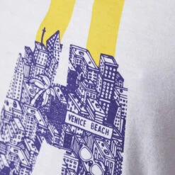 Adidas Originals Los Angeles Men's Training T-Shirt White/Sunshine/Purple 8 Adidas Originals Los Angeles Men's Training T-Shirt White/Sunshine/Purple -RBD OUTLET bp7736 4