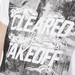 Adidas Originals Take Off Ball Men's Shortsleeve T-Shirt White/Black/Grey -RBD OUTLET bp7750 5