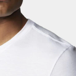 Adidas Originals Global Game Men's Short Sleeve T-Shirt White/Grey -RBD OUTLET bp7753 4